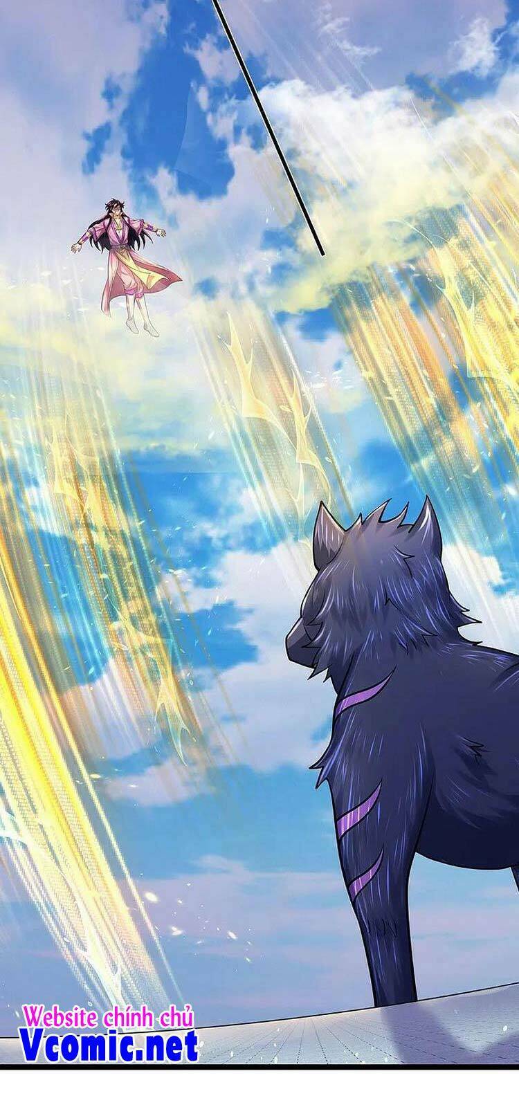 Thần Võ Thiên Tôn Chapter 400 - Trang 2