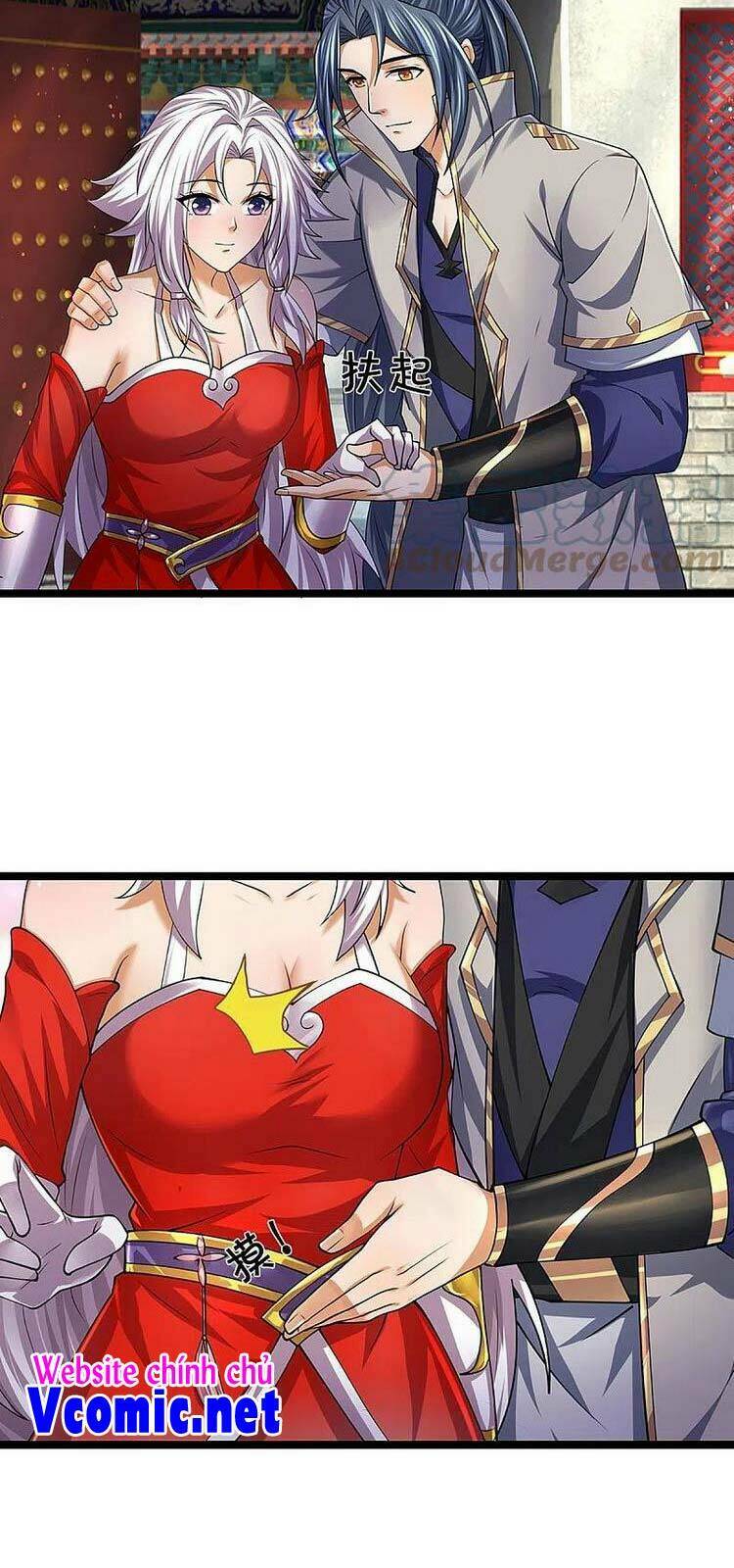 Thần Võ Thiên Tôn Chapter 400 - Trang 2