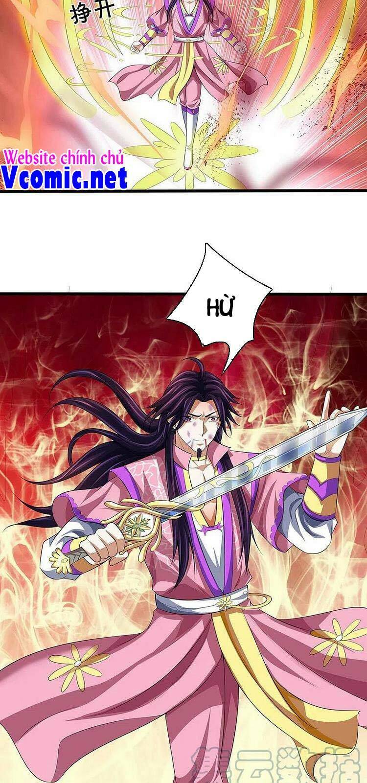 Thần Võ Thiên Tôn Chapter 401 - Trang 2