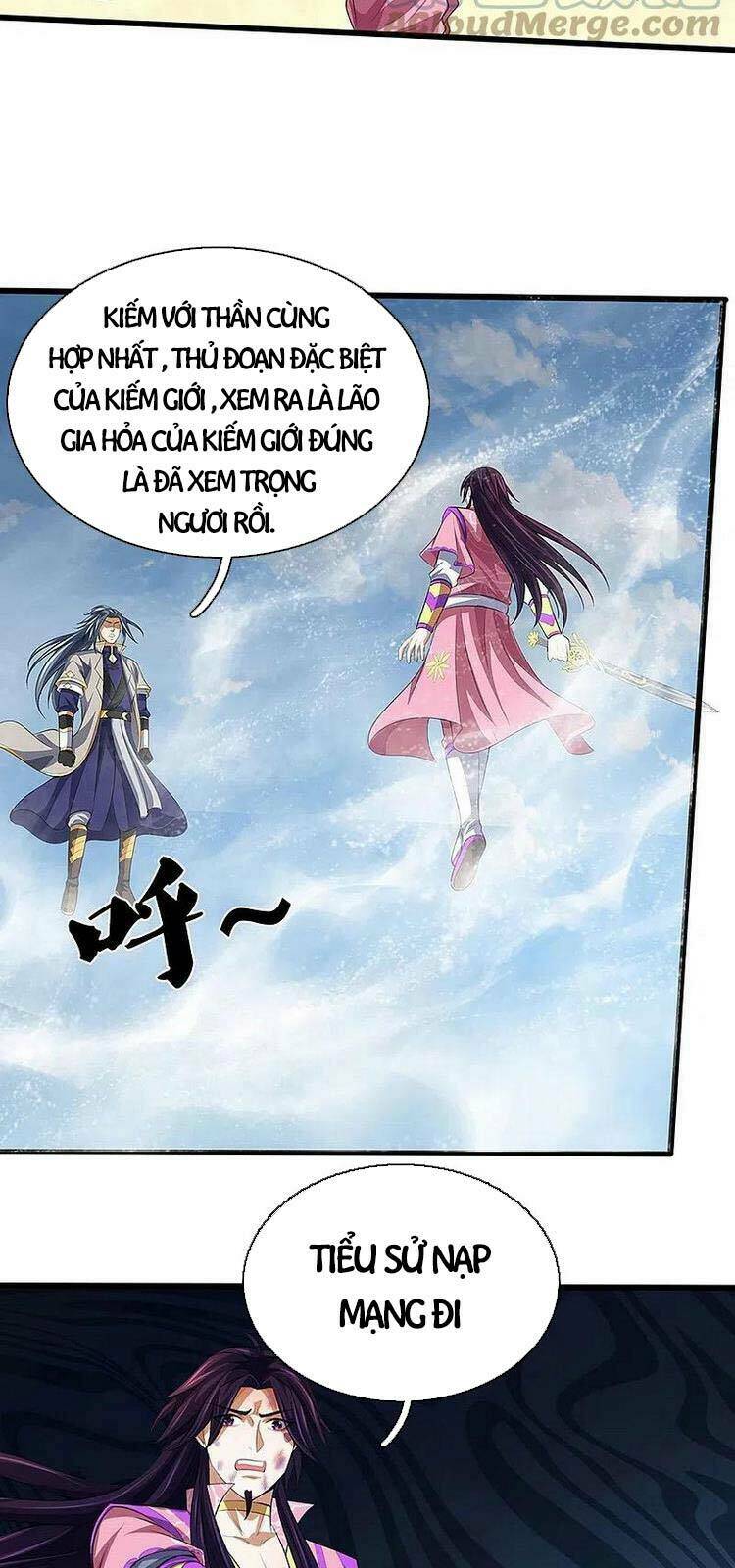 Thần Võ Thiên Tôn Chapter 401 - Trang 2