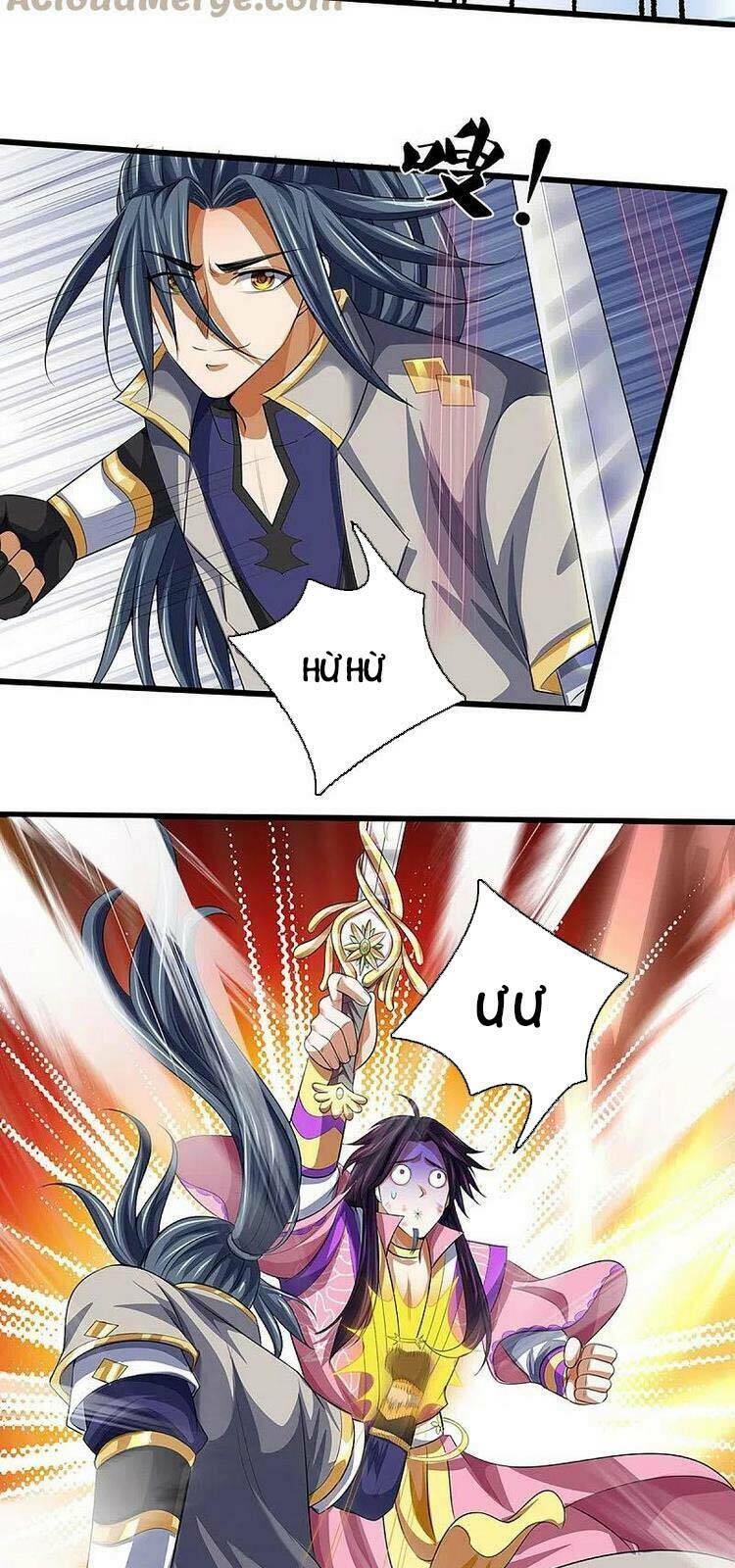 Thần Võ Thiên Tôn Chapter 401 - Trang 2