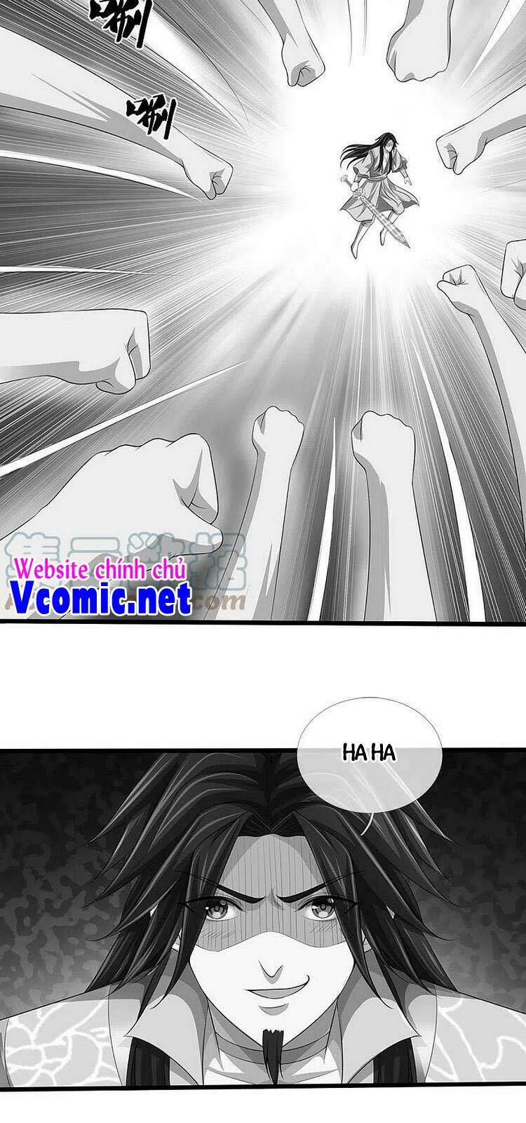 Thần Võ Thiên Tôn Chapter 401 - Trang 2