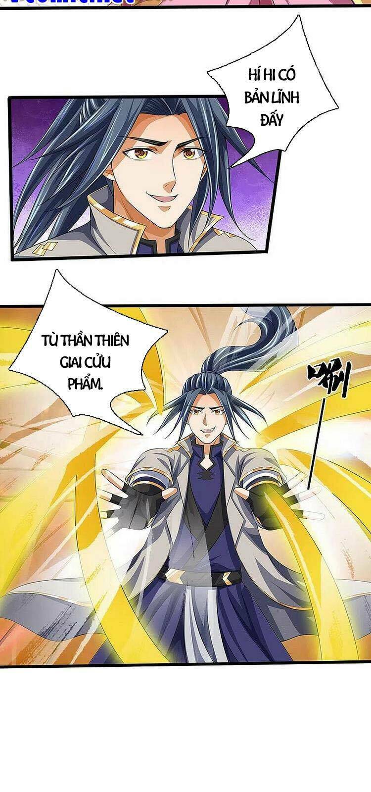 Thần Võ Thiên Tôn Chapter 401 - Trang 2