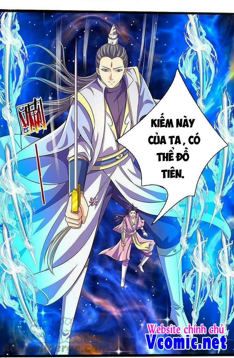 Thần Võ Thiên Tôn Chapter 402 - Trang 2