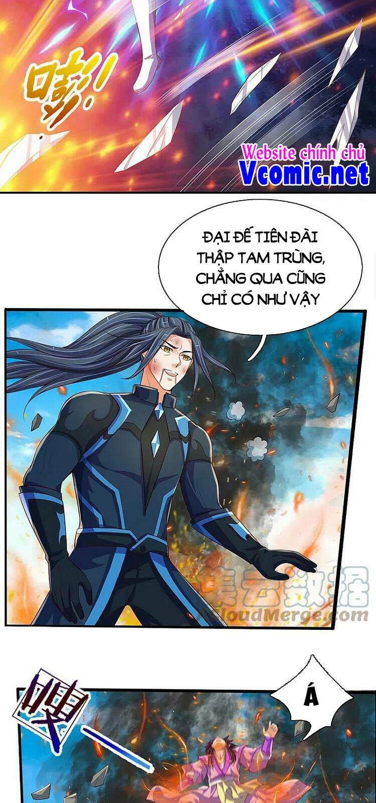 Thần Võ Thiên Tôn Chapter 403 - Trang 2
