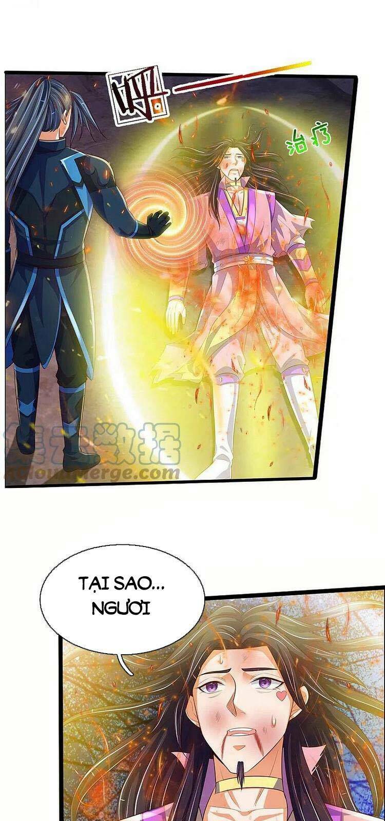 Thần Võ Thiên Tôn Chapter 403 - Trang 2