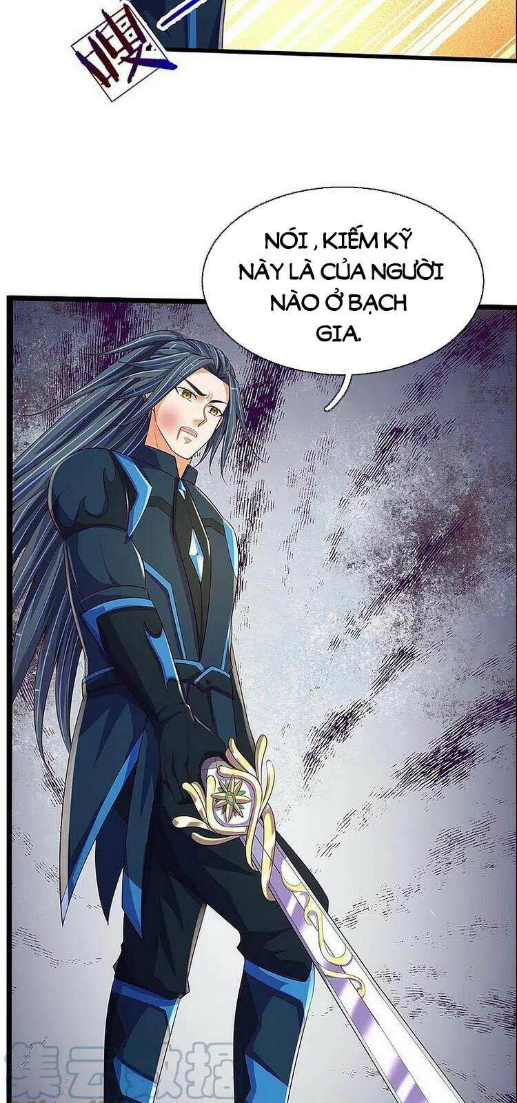 Thần Võ Thiên Tôn Chapter 403 - Trang 2