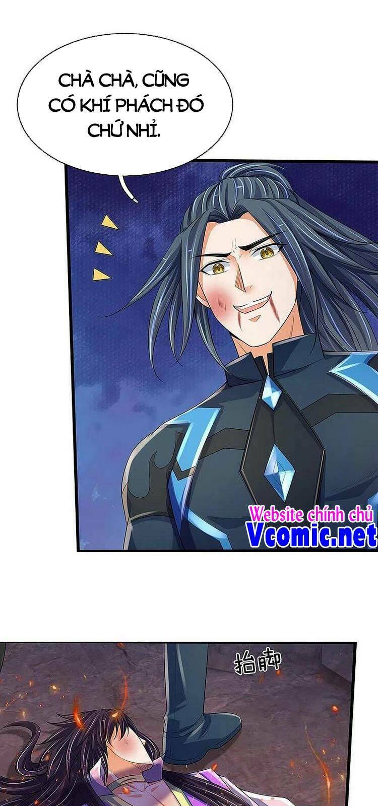 Thần Võ Thiên Tôn Chapter 403 - Trang 2