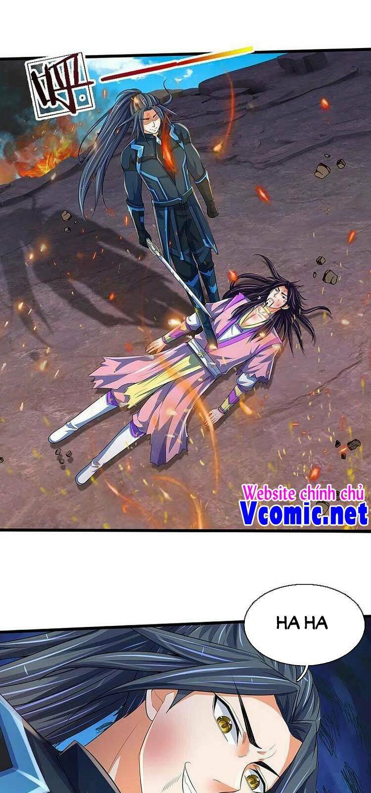 Thần Võ Thiên Tôn Chapter 403 - Trang 2