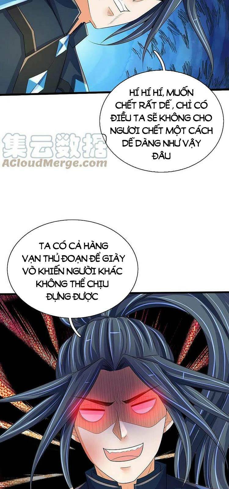 Thần Võ Thiên Tôn Chapter 403 - Trang 2