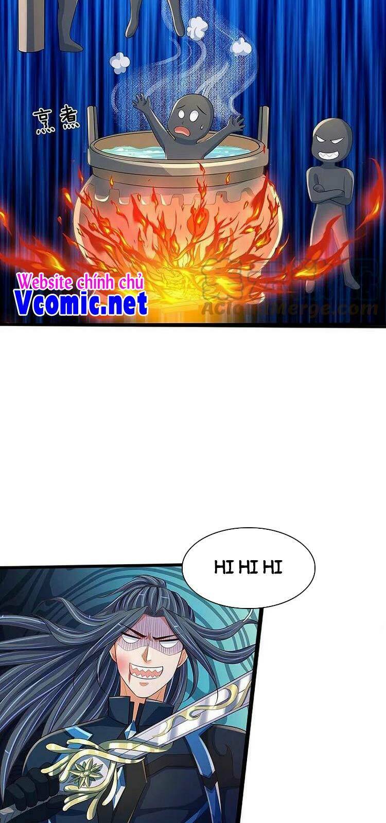 Thần Võ Thiên Tôn Chapter 403 - Trang 2