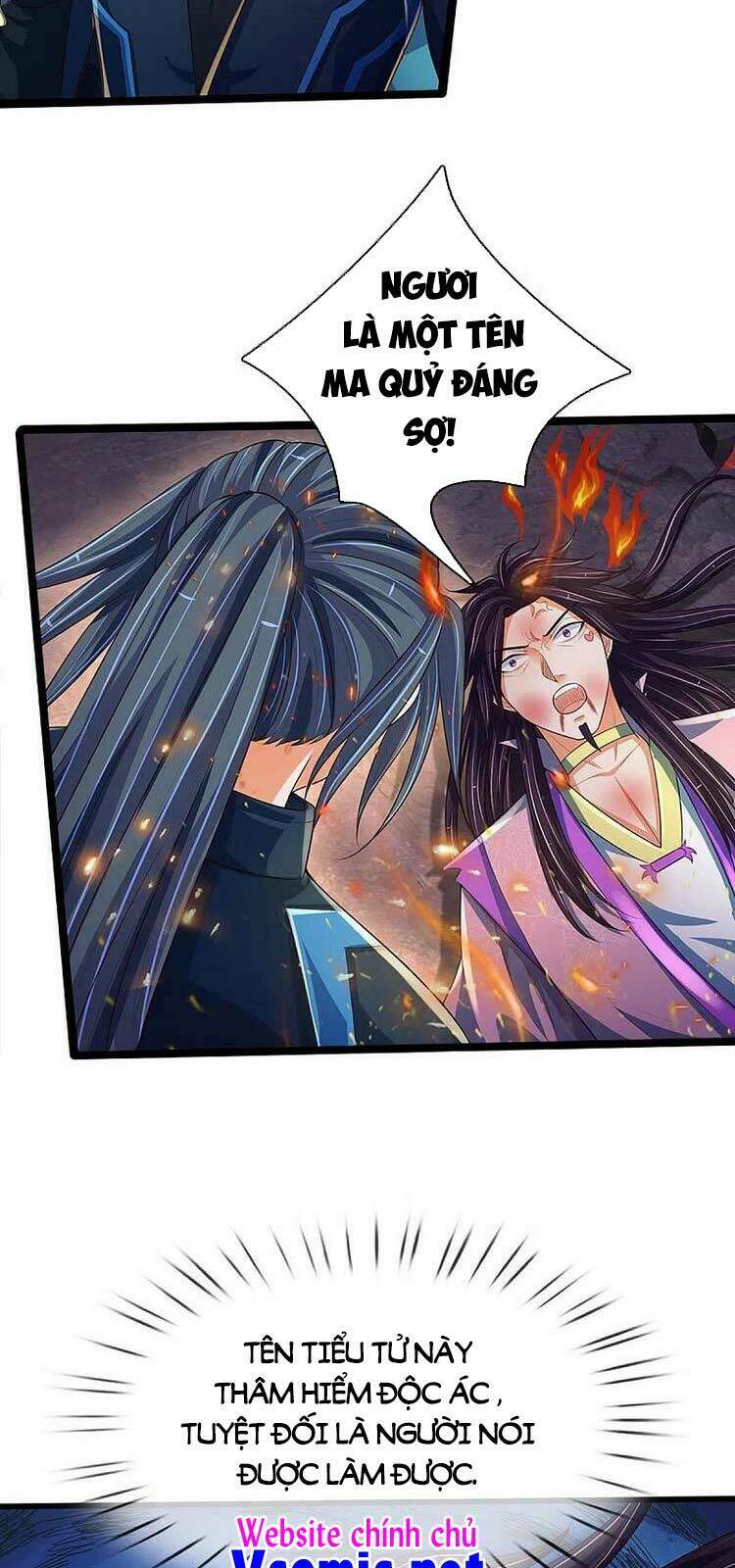 Thần Võ Thiên Tôn Chapter 403 - Trang 2