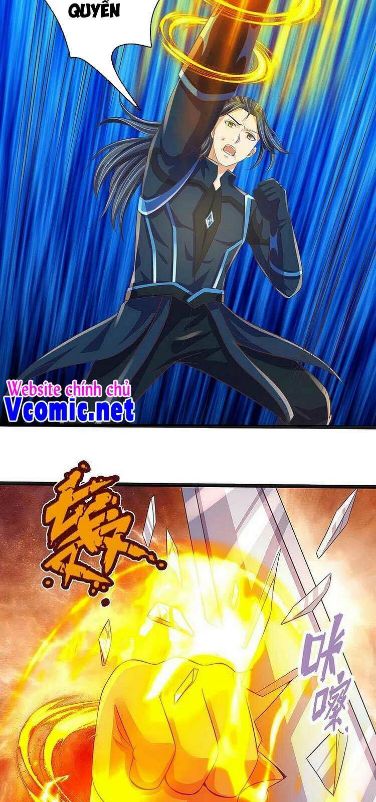 Thần Võ Thiên Tôn Chapter 403 - Trang 2