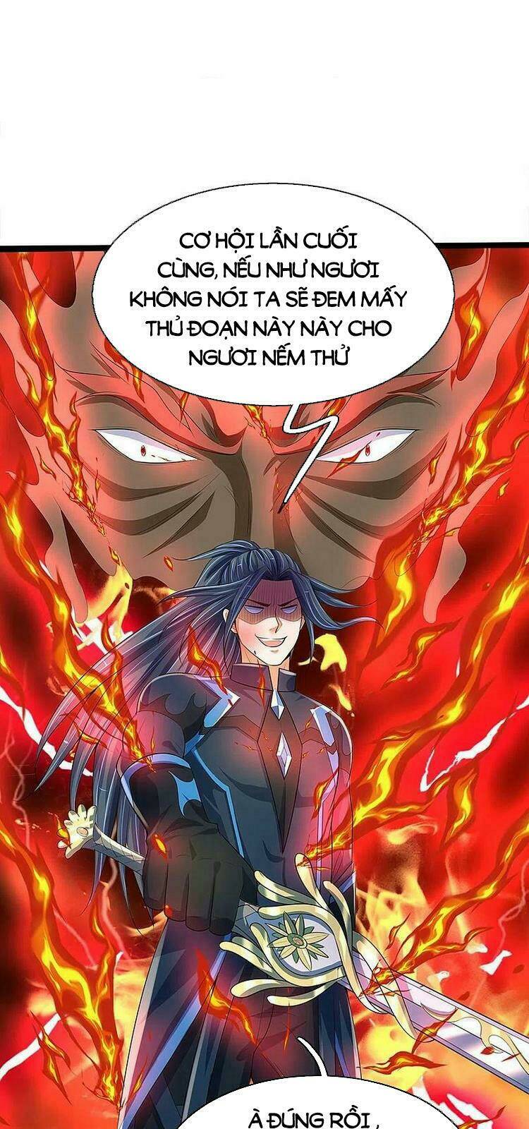 Thần Võ Thiên Tôn Chapter 404 - Trang 2