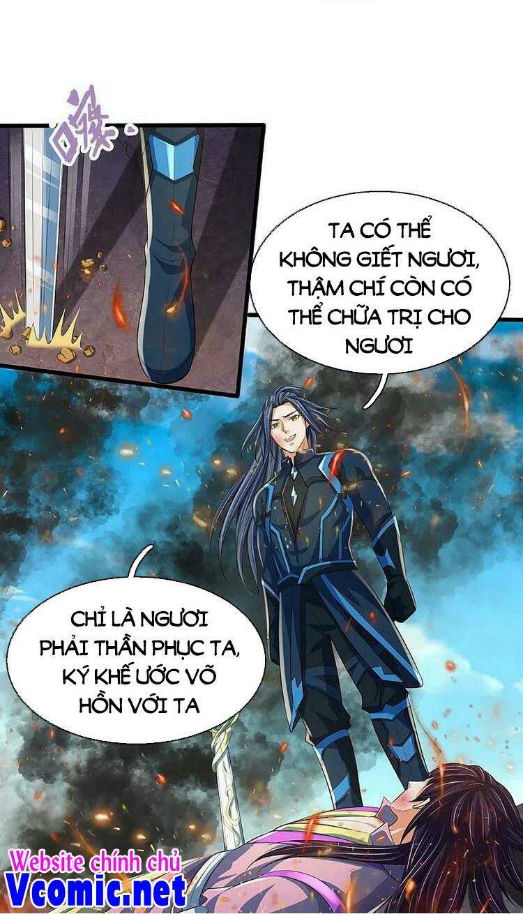 Thần Võ Thiên Tôn Chapter 404 - Trang 2