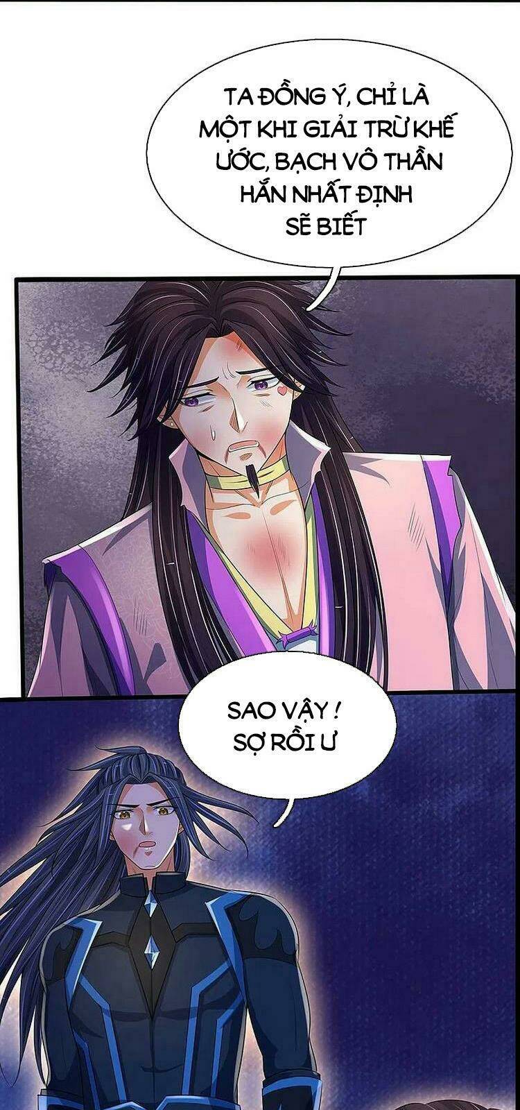 Thần Võ Thiên Tôn Chapter 404 - Trang 2