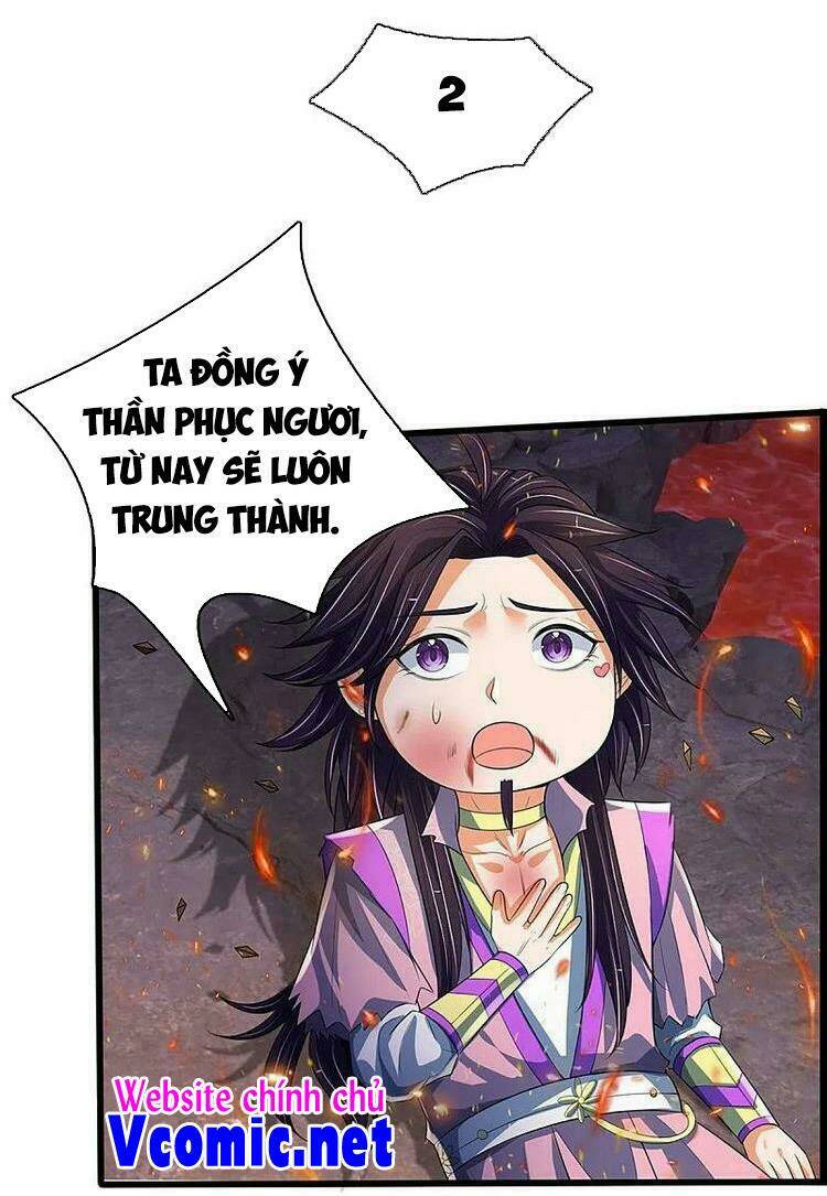 Thần Võ Thiên Tôn Chapter 404 - Trang 2