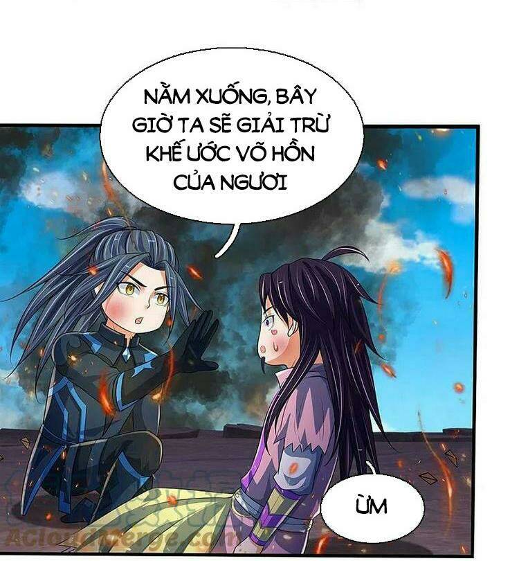 Thần Võ Thiên Tôn Chapter 404 - Trang 2