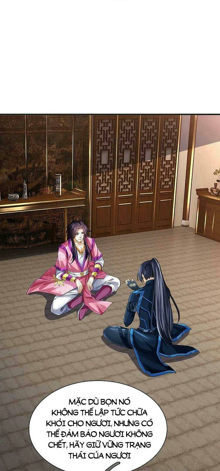 Thần Võ Thiên Tôn Chapter 404 - Trang 2