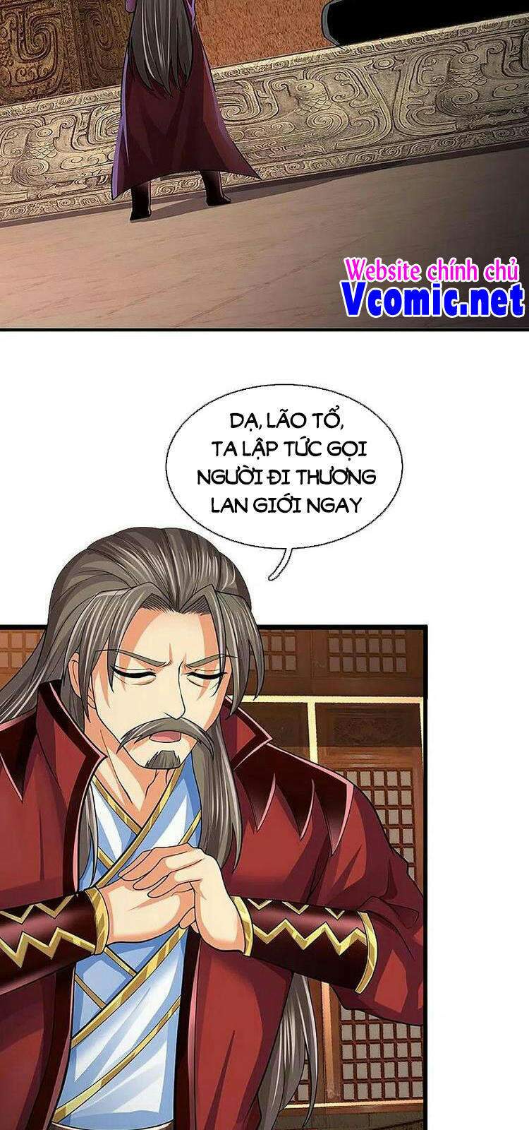 Thần Võ Thiên Tôn Chapter 405 - Trang 2