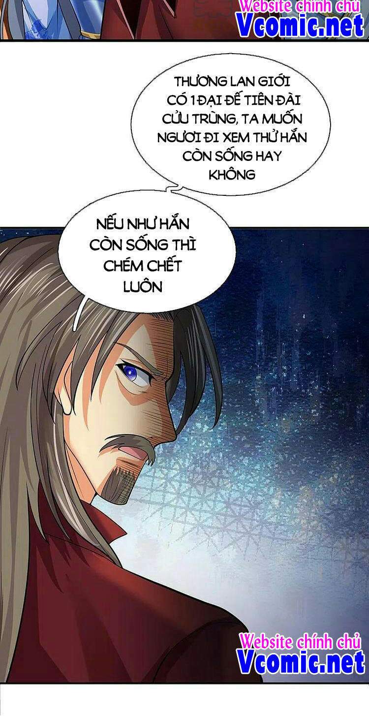 Thần Võ Thiên Tôn Chapter 405 - Trang 2
