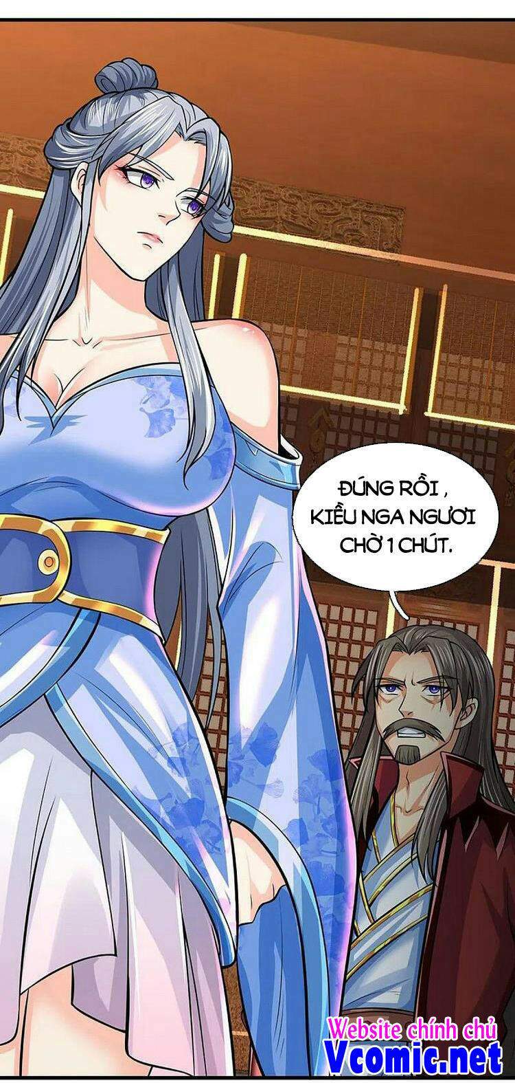 Thần Võ Thiên Tôn Chapter 405 - Trang 2