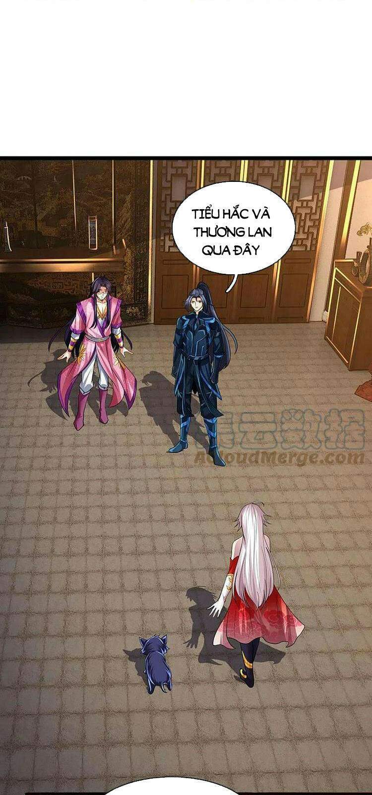 Thần Võ Thiên Tôn Chapter 405 - Trang 2