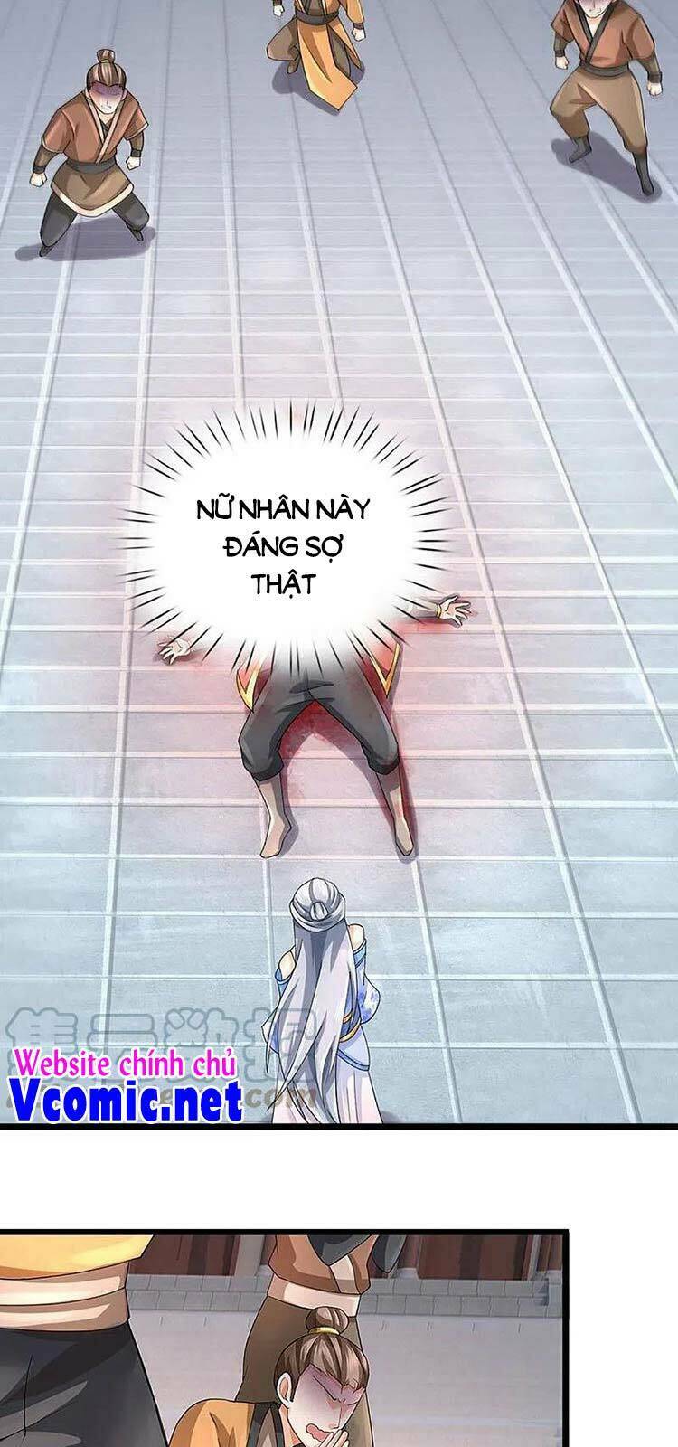 Thần Võ Thiên Tôn Chapter 406 - Trang 2