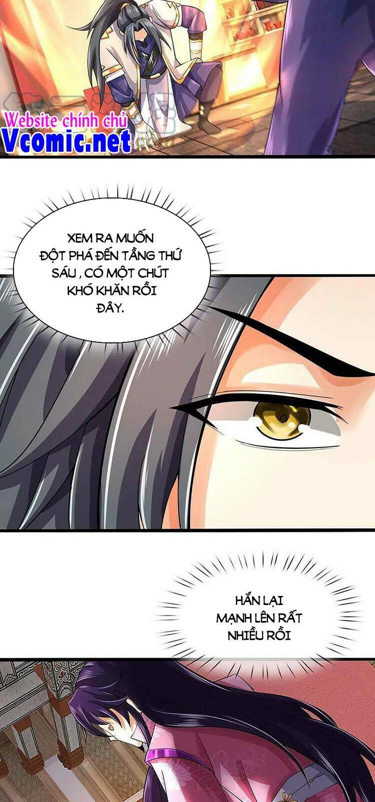 Thần Võ Thiên Tôn Chapter 406 - Trang 2