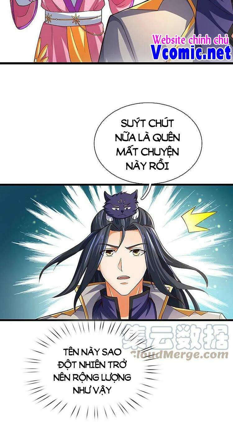 Thần Võ Thiên Tôn Chapter 406 - Trang 2