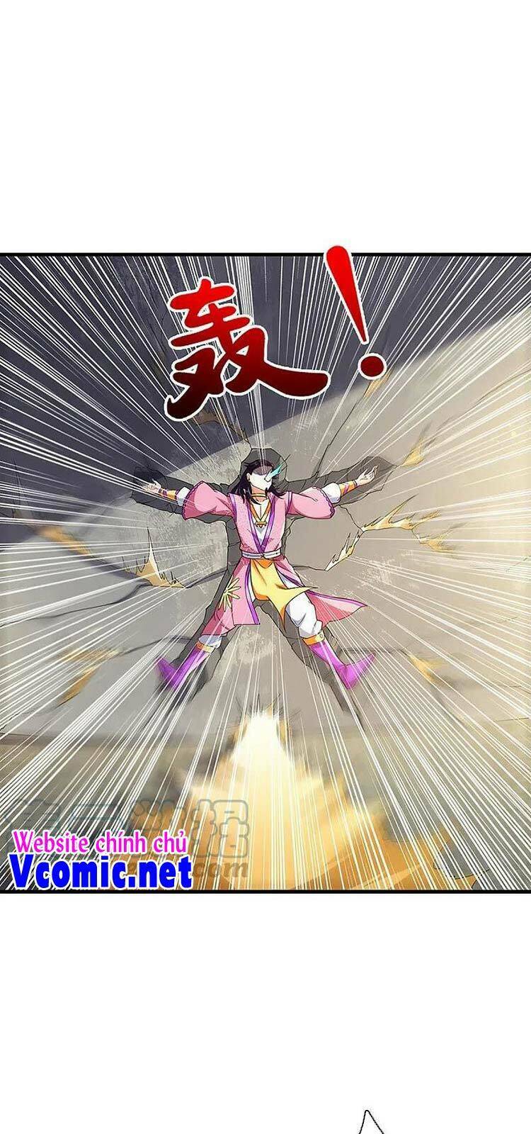 Thần Võ Thiên Tôn Chapter 406 - Trang 2