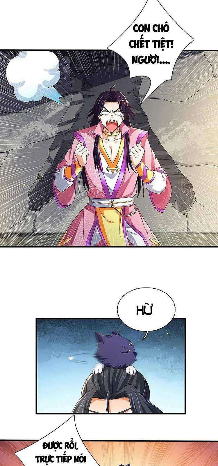 Thần Võ Thiên Tôn Chapter 406 - Trang 2