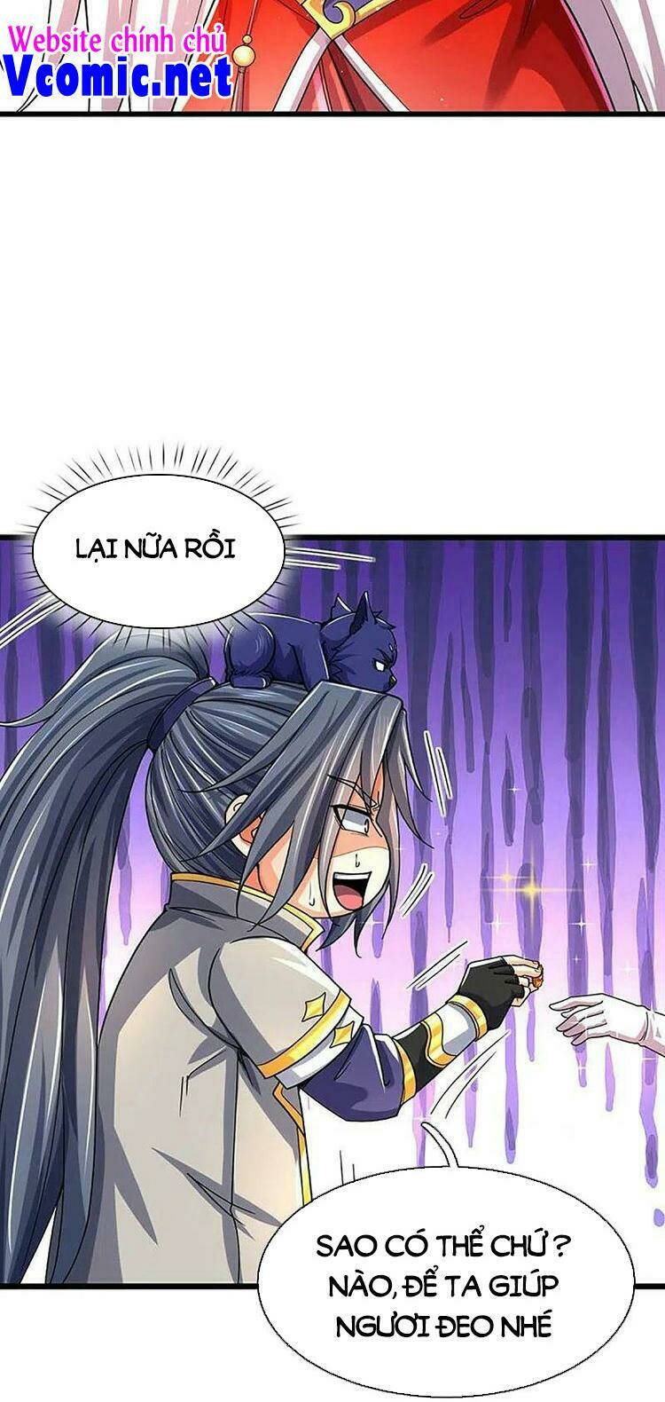 Thần Võ Thiên Tôn Chapter 407 - Trang 2