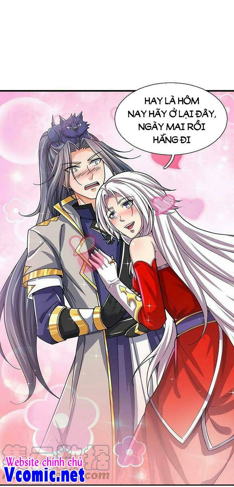 Thần Võ Thiên Tôn Chapter 407 - Trang 2