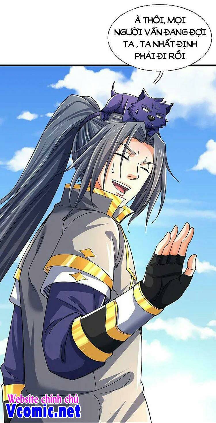 Thần Võ Thiên Tôn Chapter 407 - Trang 2