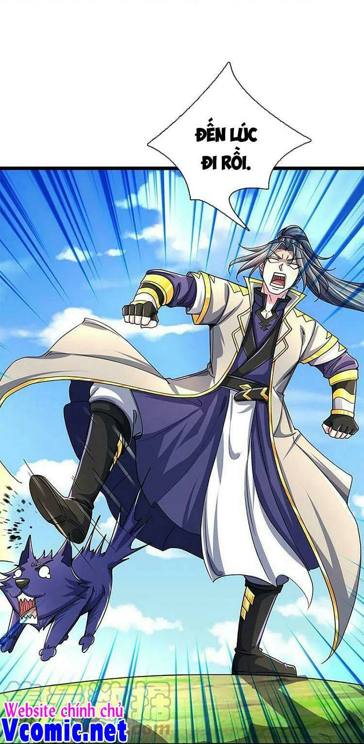 Thần Võ Thiên Tôn Chapter 407 - Trang 2