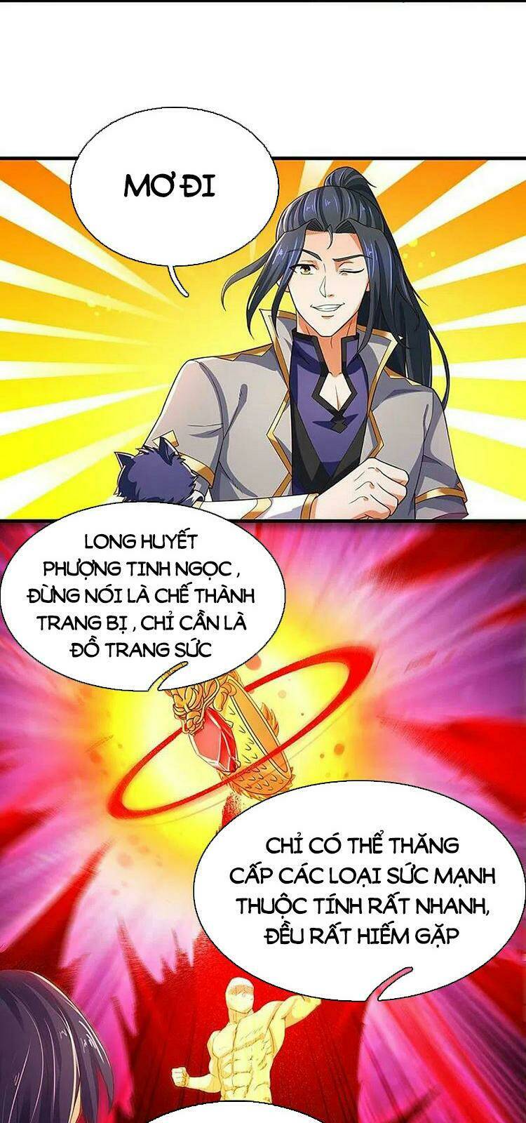 Thần Võ Thiên Tôn Chapter 407 - Trang 2