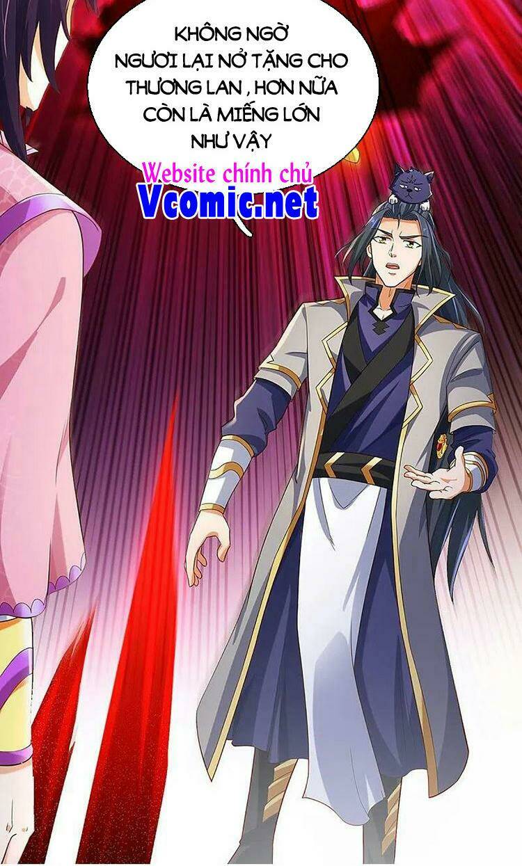Thần Võ Thiên Tôn Chapter 407 - Trang 2