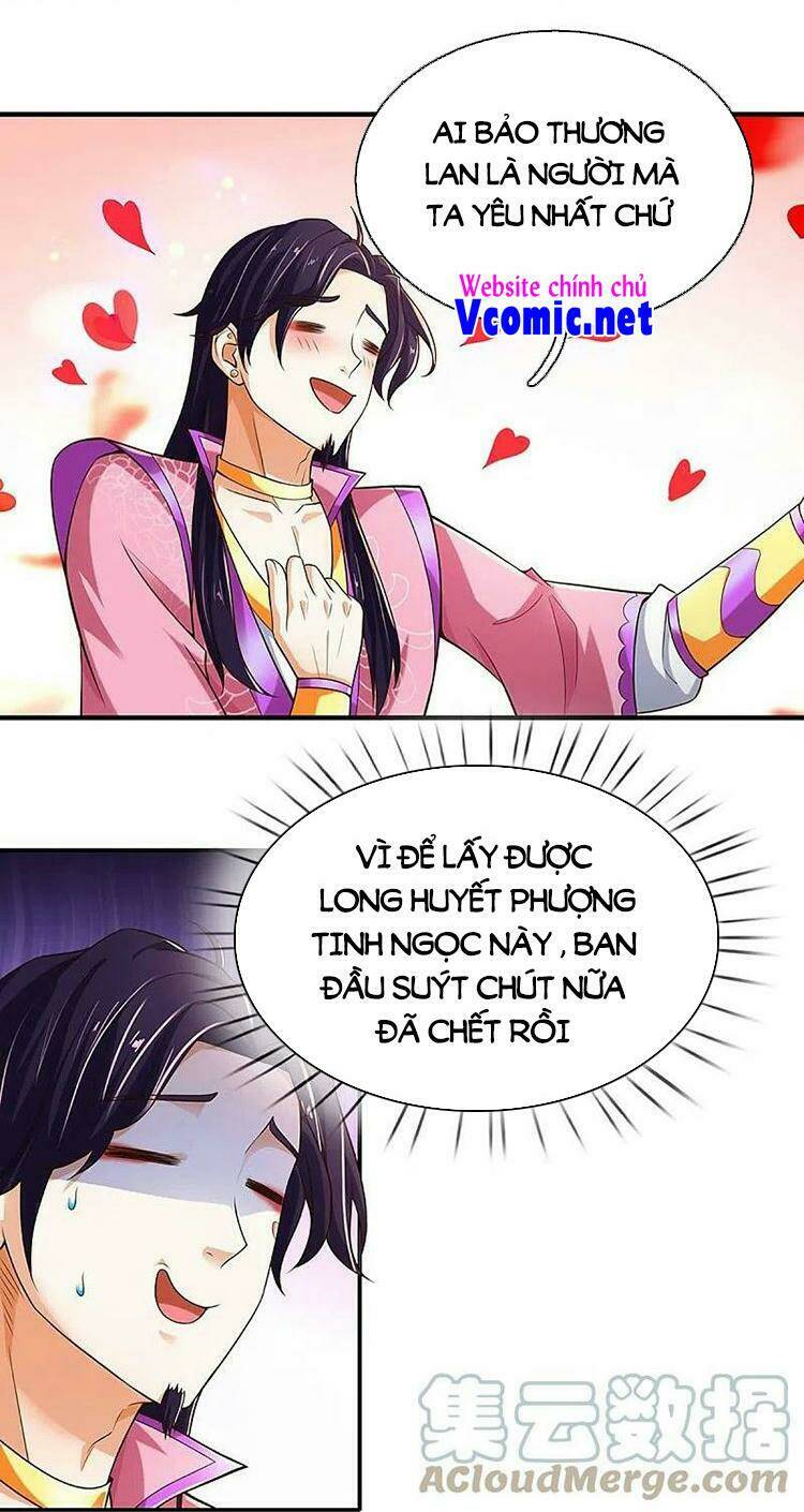 Thần Võ Thiên Tôn Chapter 407 - Trang 2