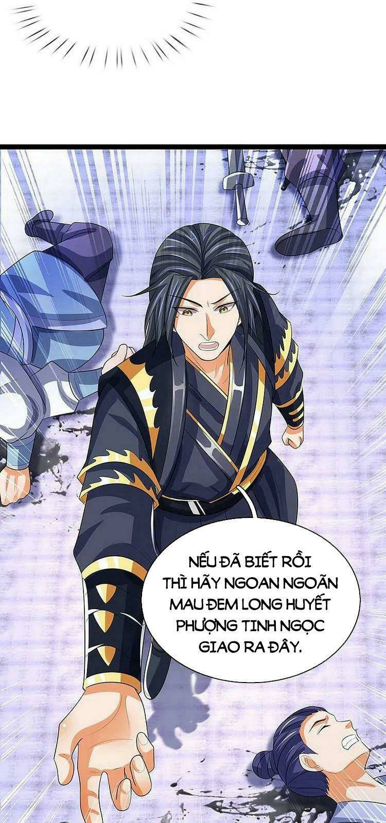 Thần Võ Thiên Tôn Chapter 408 - Trang 2