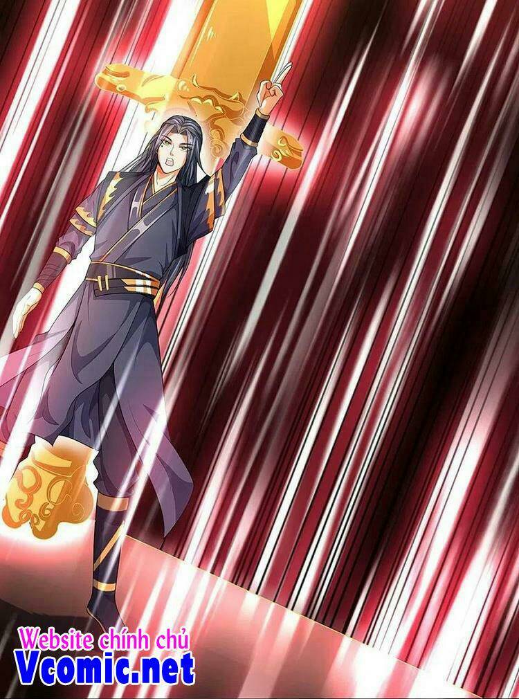 Thần Võ Thiên Tôn Chapter 408 - Trang 2