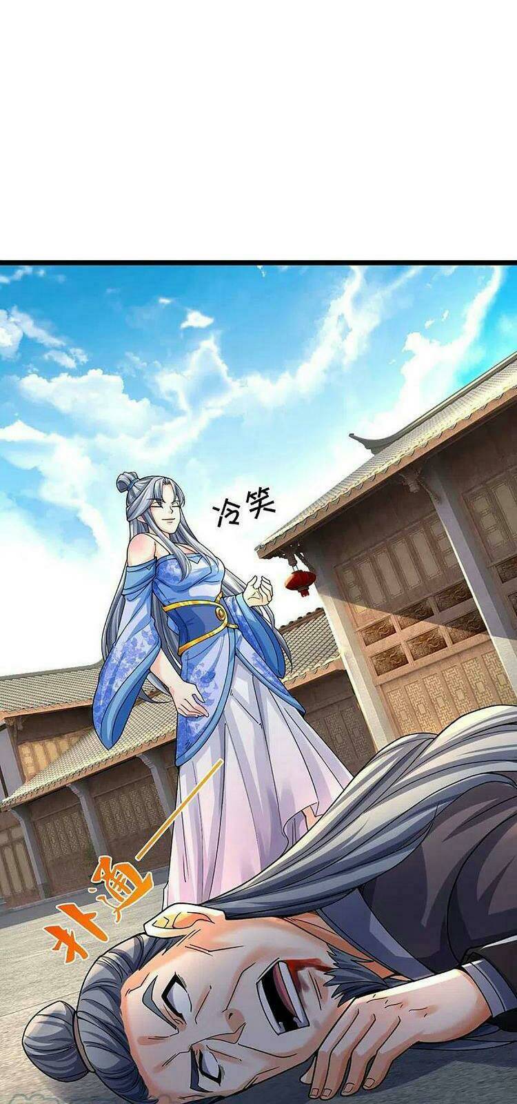 Thần Võ Thiên Tôn Chapter 408 - Trang 2