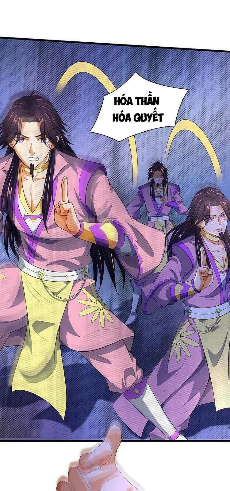 Thần Võ Thiên Tôn Chapter 409 - Trang 2