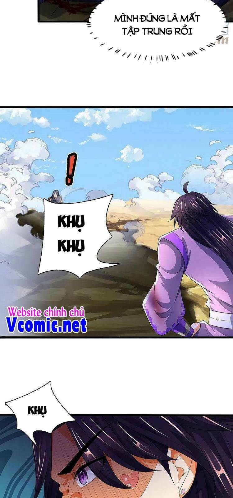 Thần Võ Thiên Tôn Chapter 409 - Trang 2