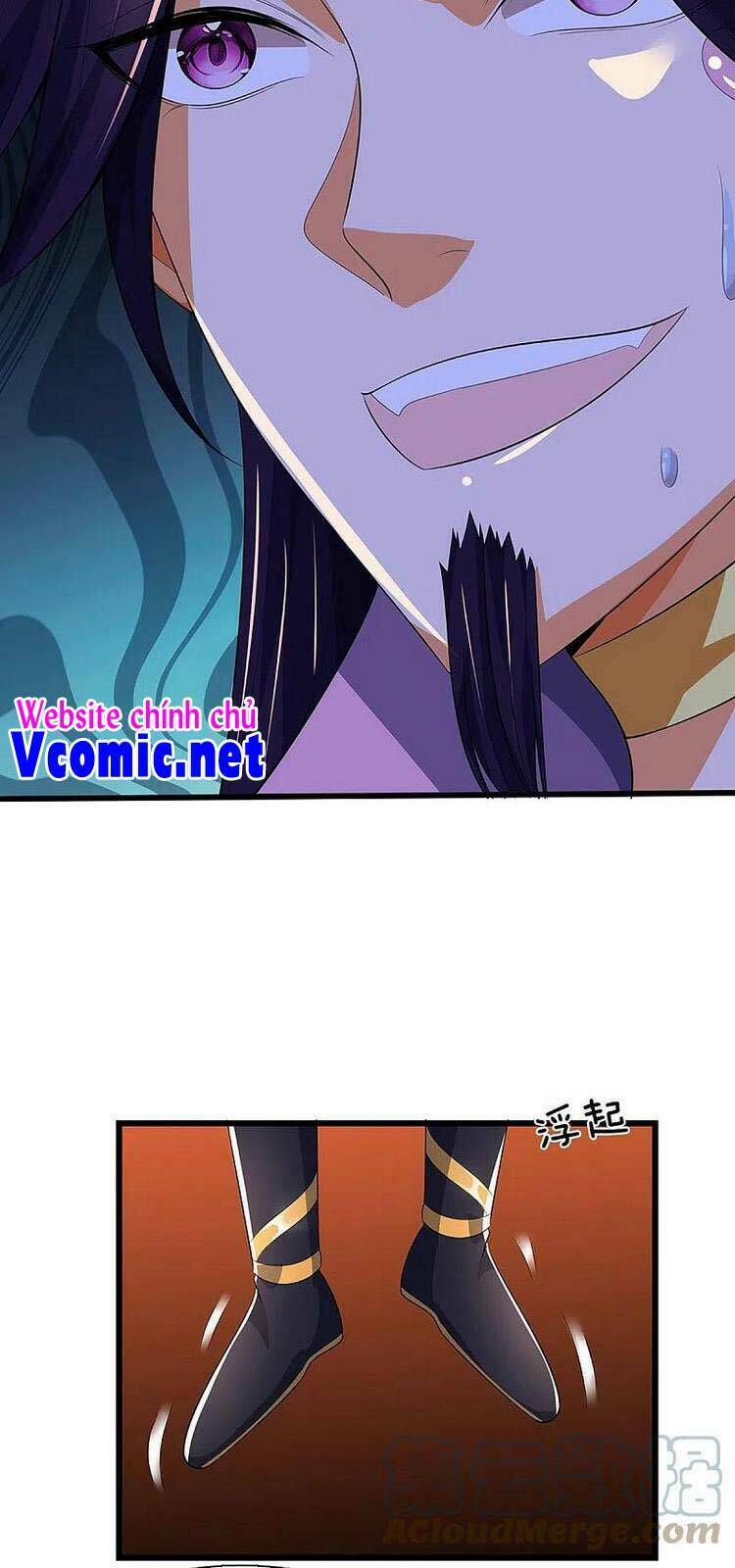 Thần Võ Thiên Tôn Chapter 409 - Trang 2