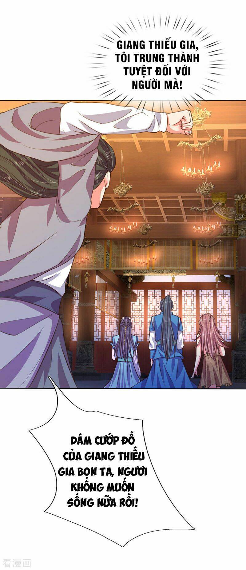 Thần Võ Thiên Tôn Chapter 41 - Trang 2