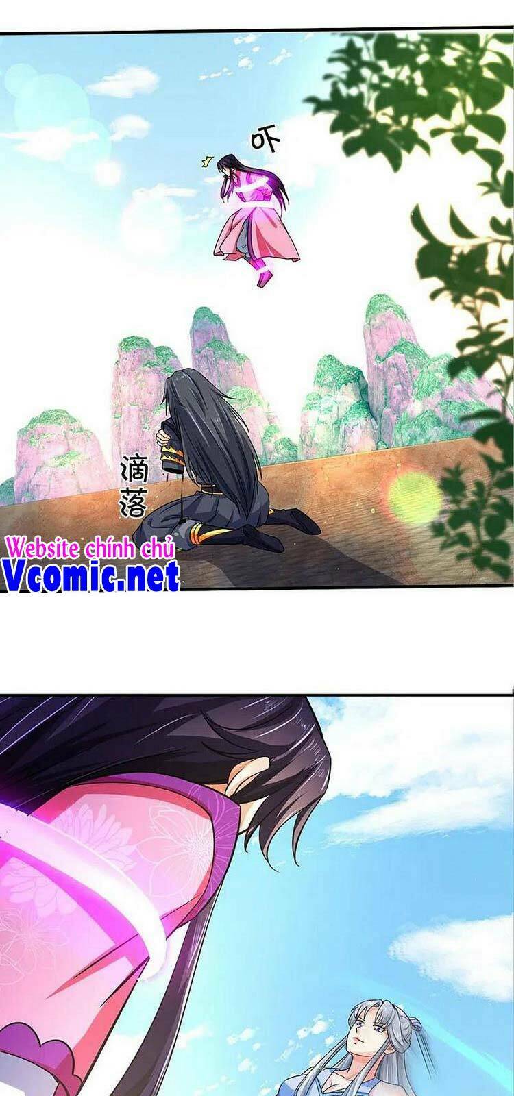 Thần Võ Thiên Tôn Chapter 410 - Trang 2