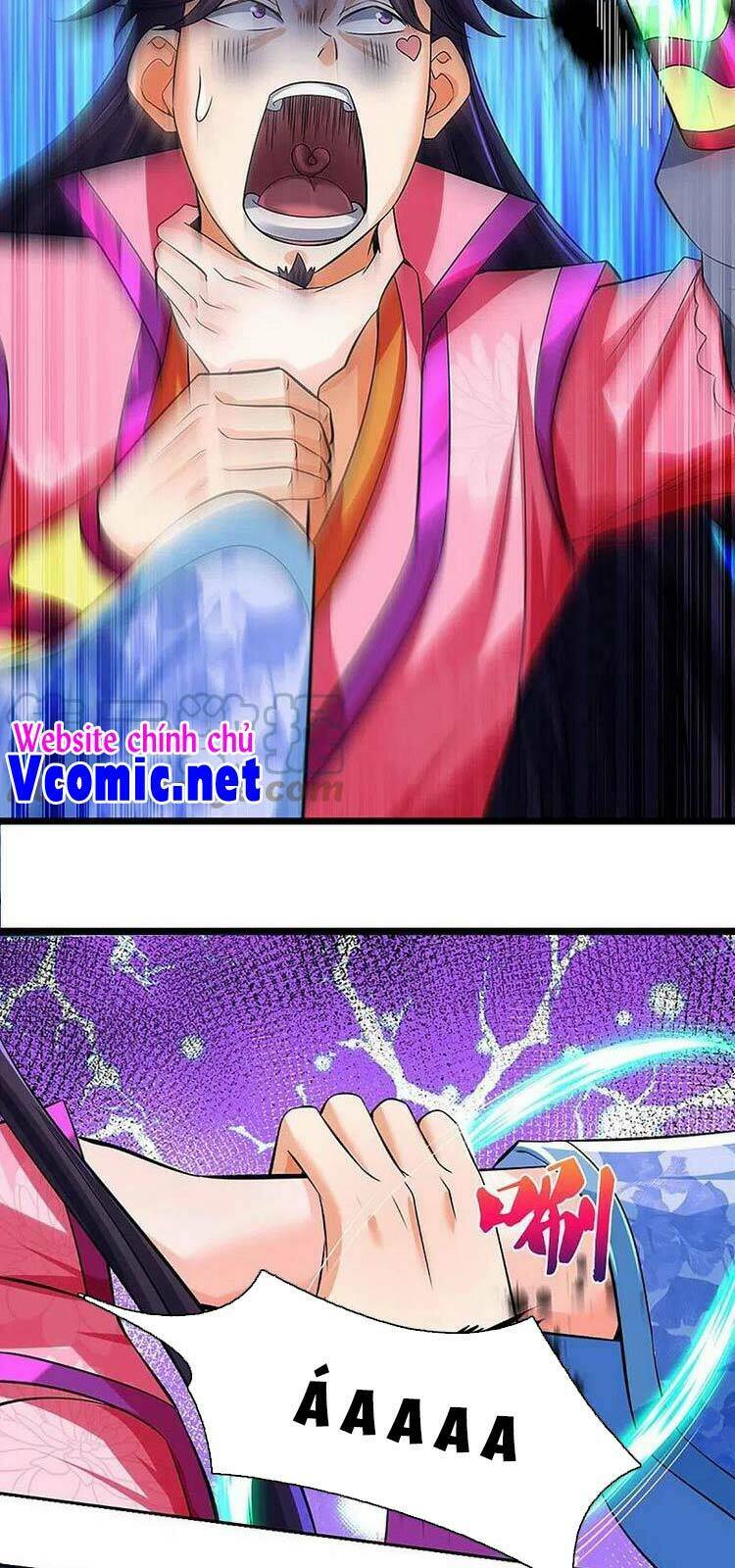 Thần Võ Thiên Tôn Chapter 410 - Trang 2