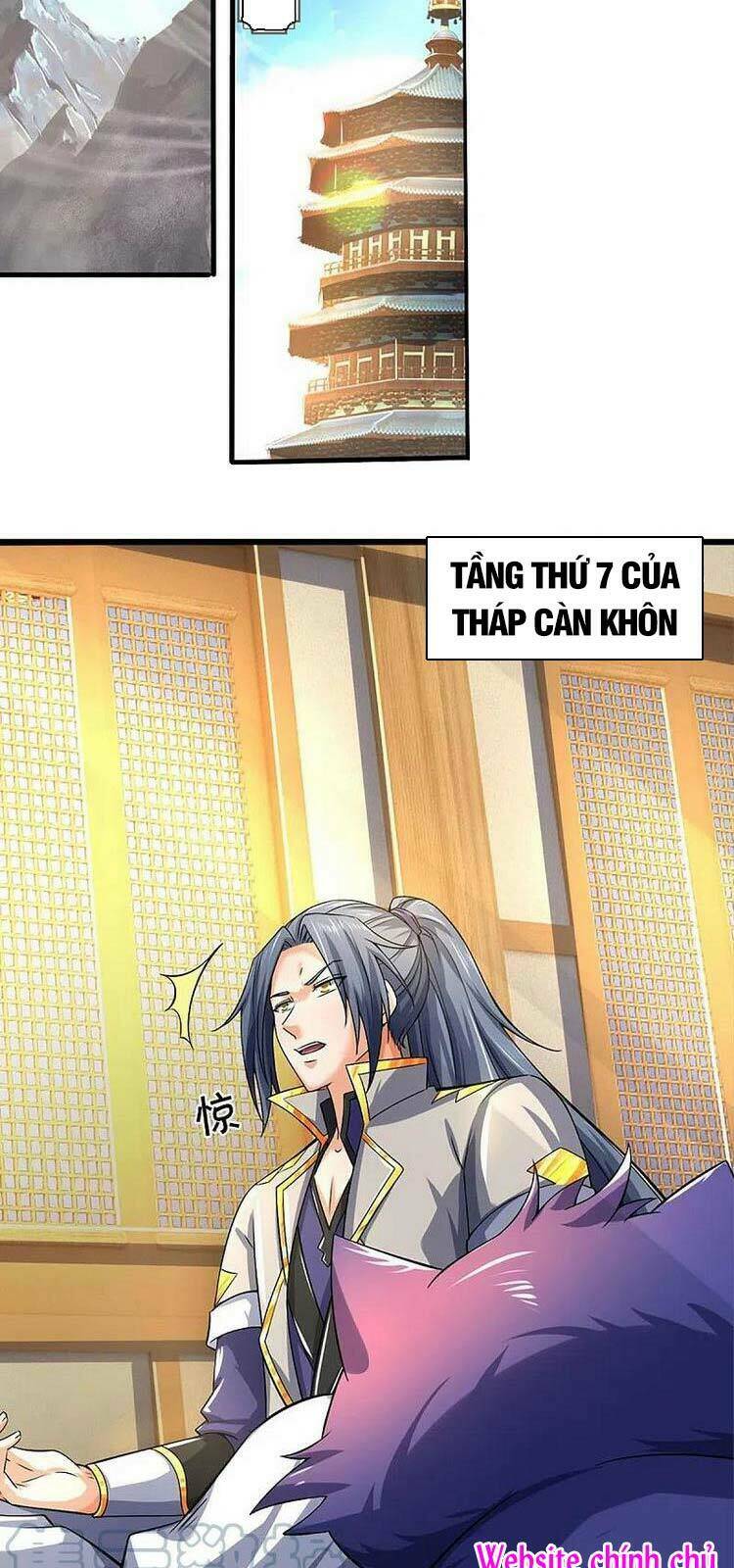 Thần Võ Thiên Tôn Chapter 410 - Trang 2