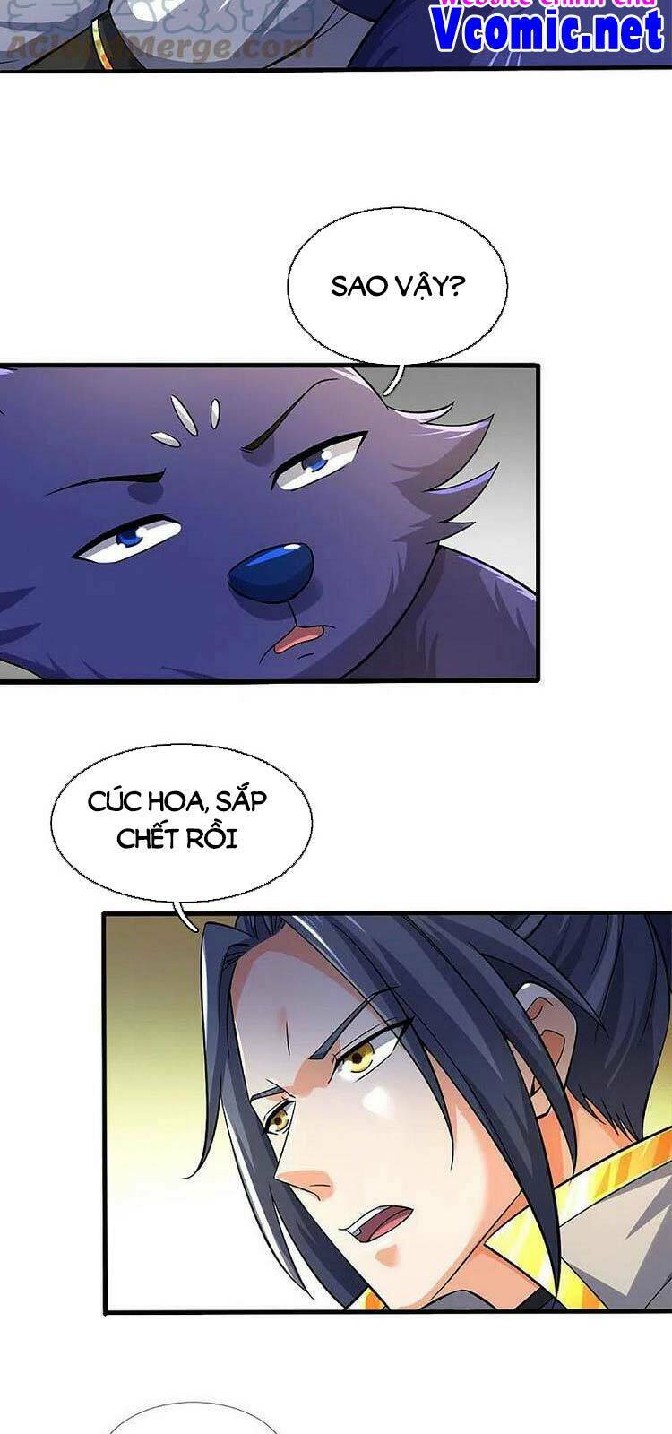 Thần Võ Thiên Tôn Chapter 410 - Trang 2